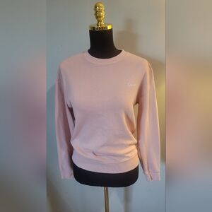 H&M Soft Pink Crew Neck Sweater